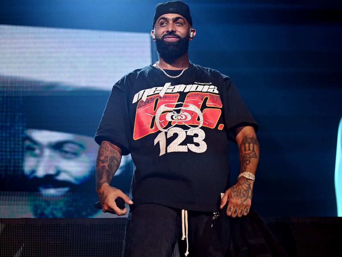 Eladio Carrión, en concierto en Madrid: este es el setlist de canciones