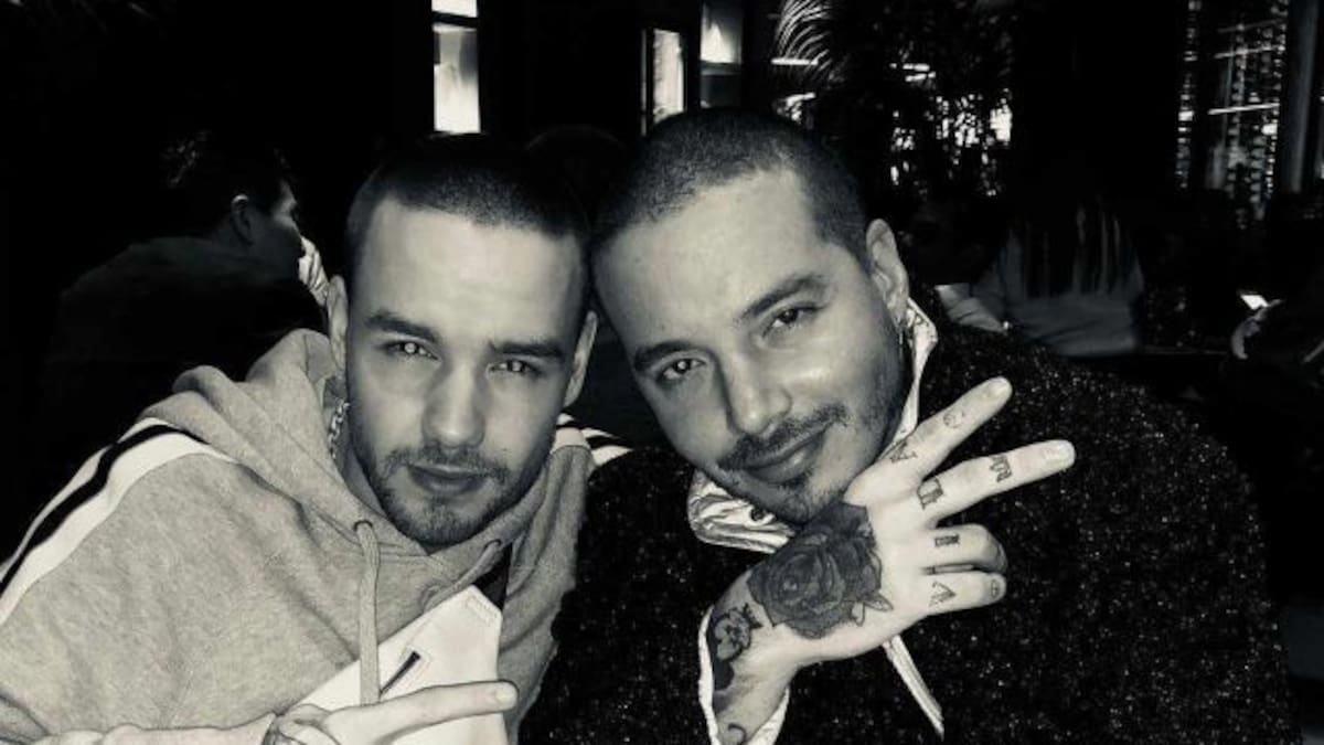 Así suena la colaboración de Liam Payne y J Balvin