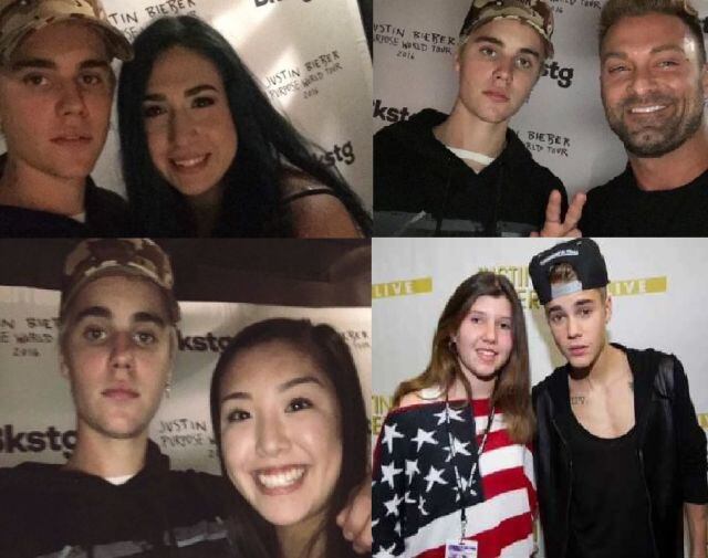 Justin Bieber "Meet & Greet"