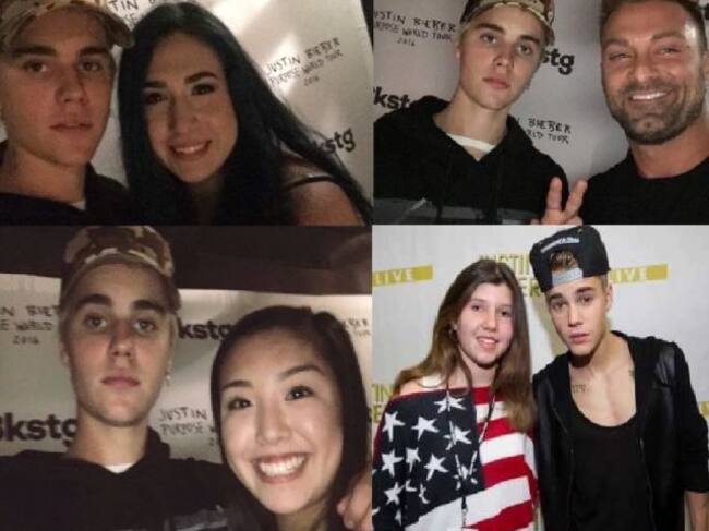 Justin Bieber "Meet & Greet"