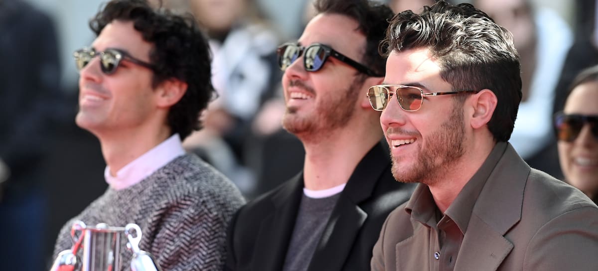 Joe Jonas, Kevin Jonas y Nick Jonas (Jonas Brothers), en 2025