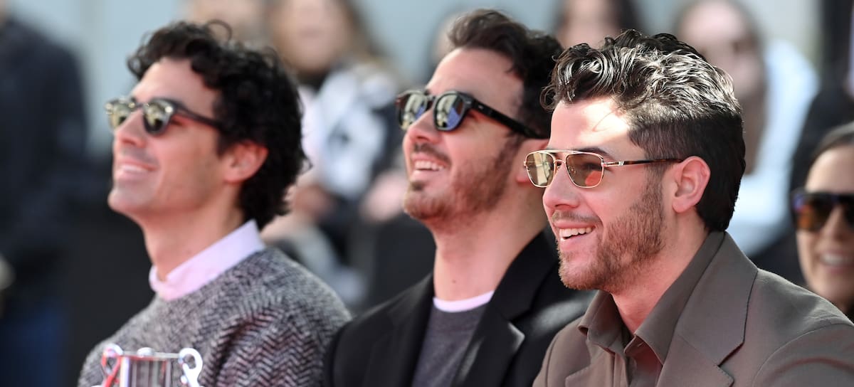Joe Jonas, Kevin Jonas y Nick Jonas (Jonas Brothers), en 2025