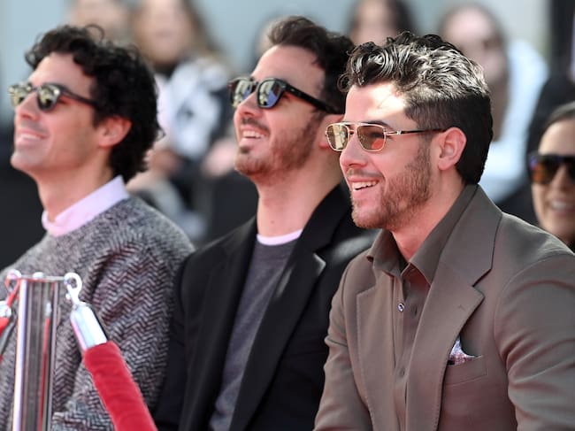 Joe Jonas, Kevin Jonas y Nick Jonas (Jonas Brothers), en 2025