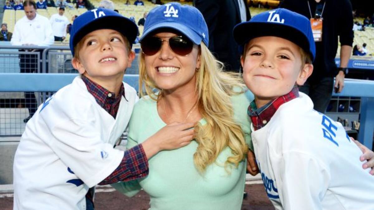 Britney Spears muestra la importancia de la maternidad en su vida