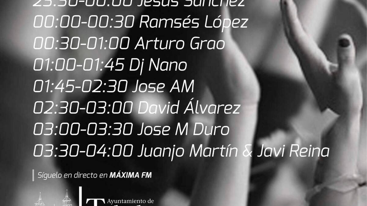 Máxima Corpus 2016: estos son los horarios de los DJS
