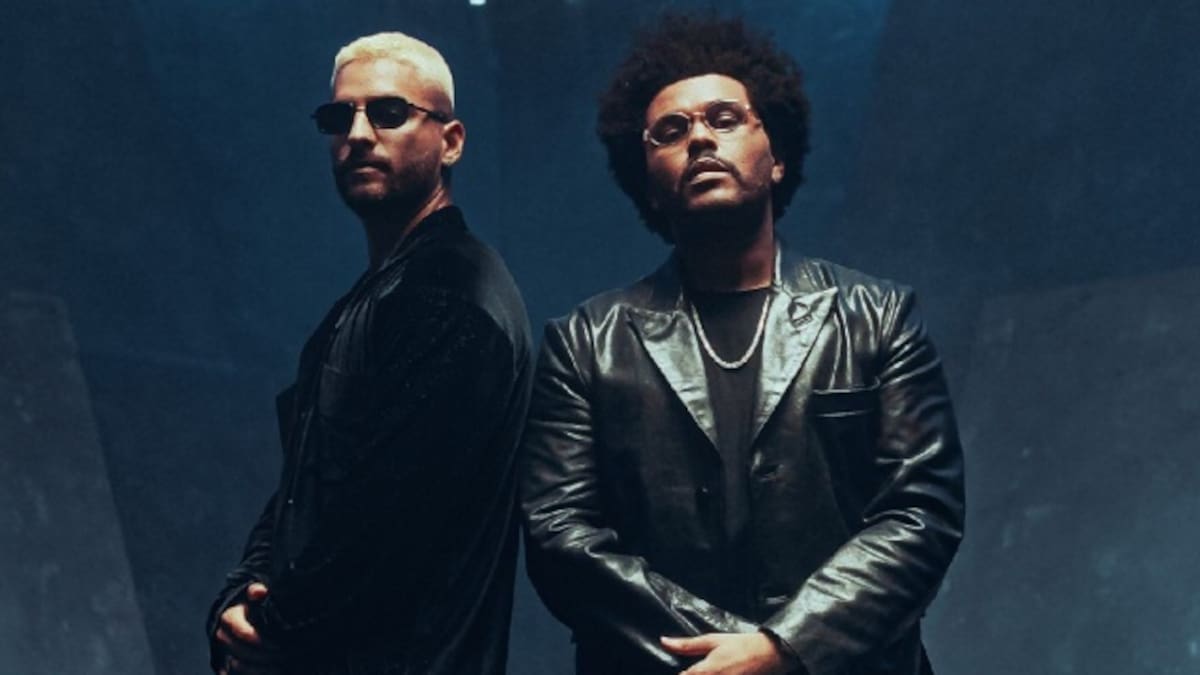 The Weeknd canta en español en el remix de “Hawái (Remix)”