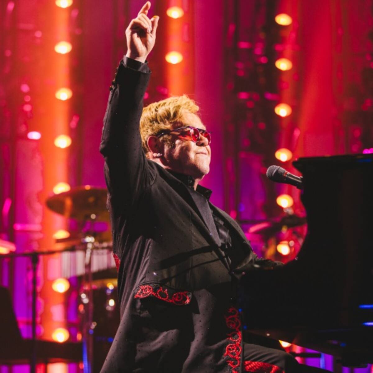Noche mágica con Elton John
