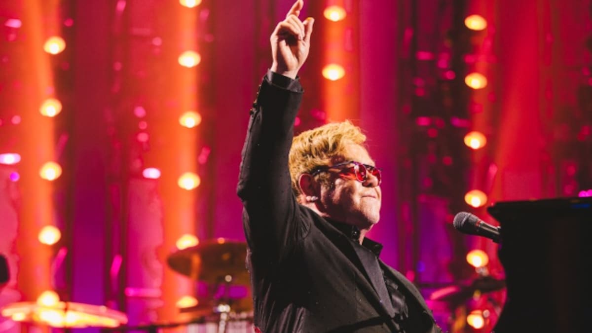 Noche mágica con Elton John