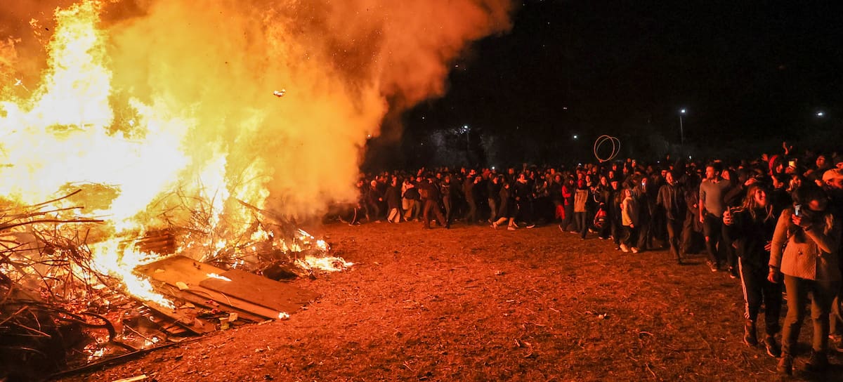 Noche de San Juan 2026.