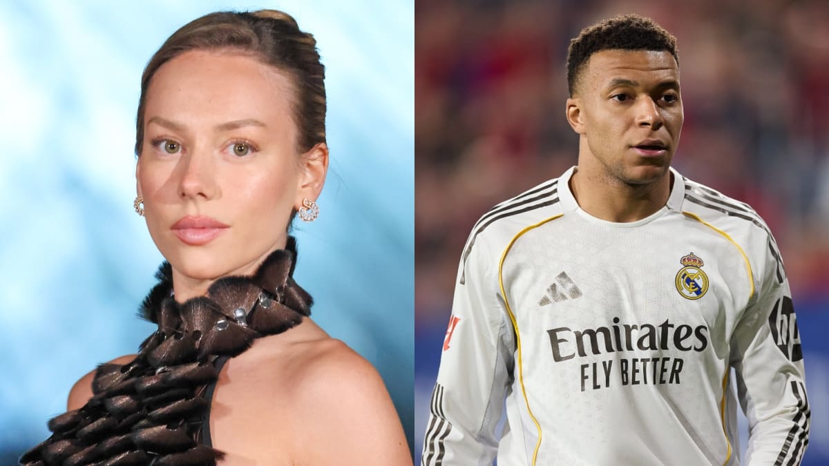 Mbappé publica la primera foto oficial de Ester Expósito en sus redes sociales