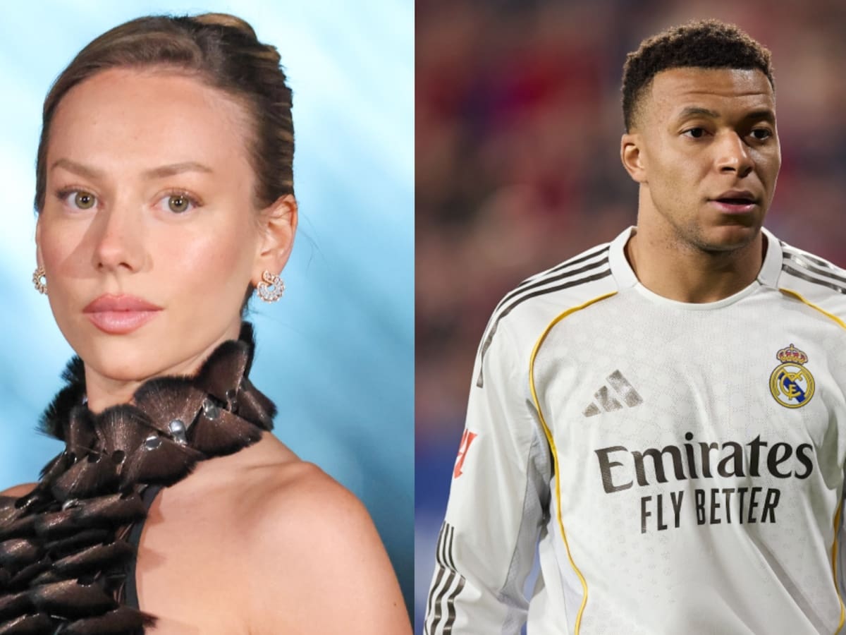 Mbappé publica la primera foto oficial de Ester Expósito en sus redes sociales