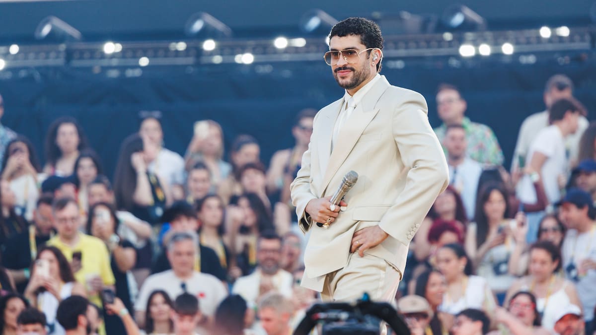 ¿Han decepcionado los famosos que han aparecido en los conciertos de Bad Bunny en Barcelona?