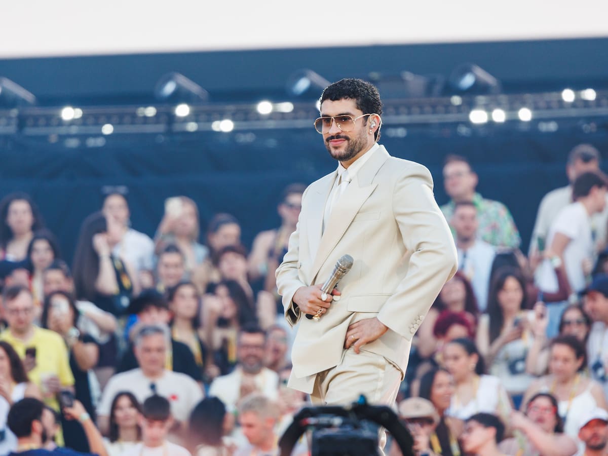 ¿Han decepcionado los famosos que han aparecido en los conciertos de Bad Bunny en Barcelona?