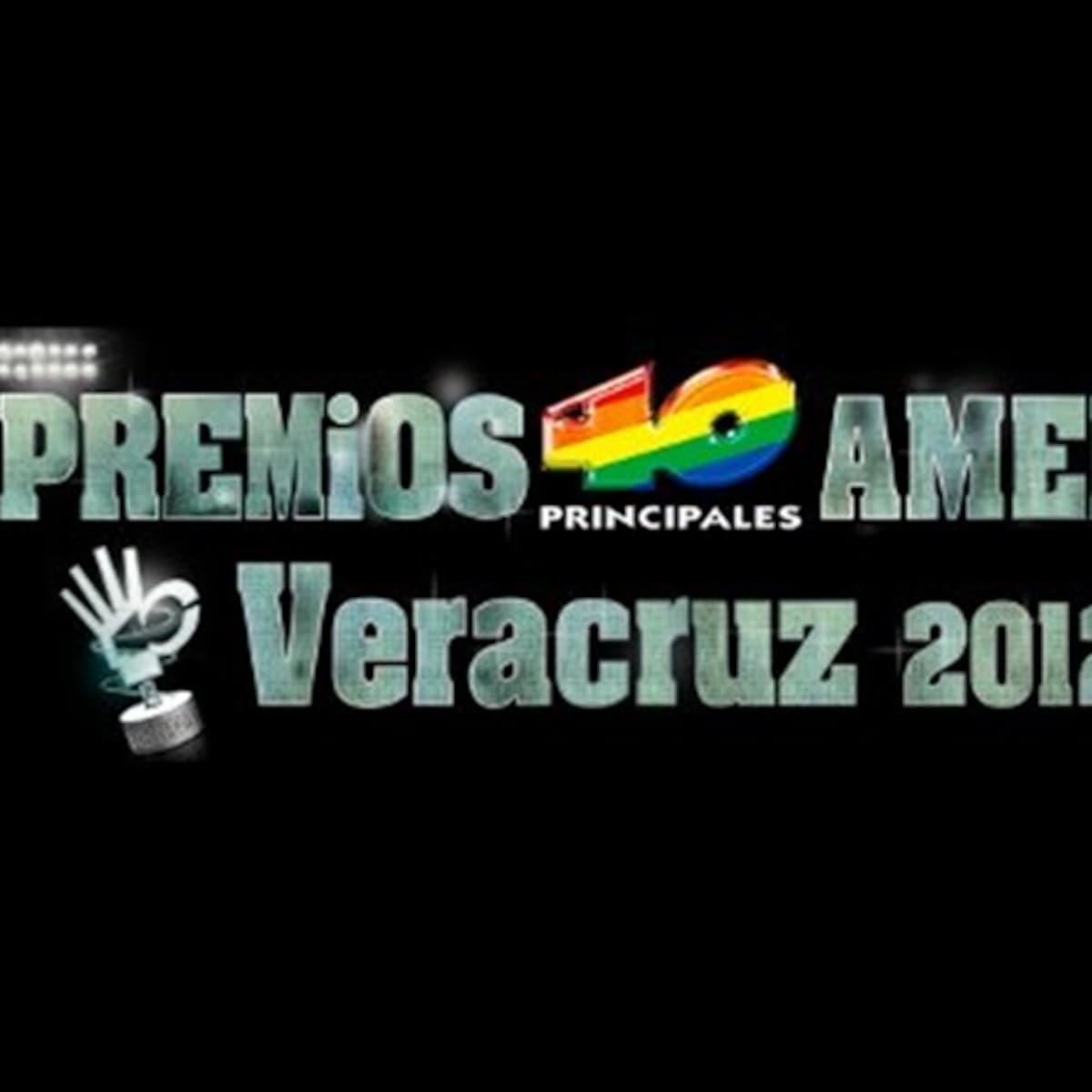 Los 40 Principales Costa Rica en Premios 40 Veracruz- México.
