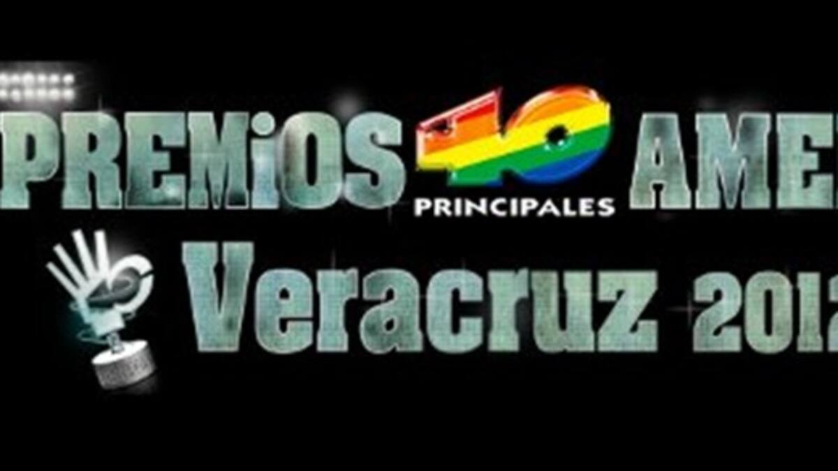 Los 40 Principales Costa Rica en Premios 40 Veracruz- México.