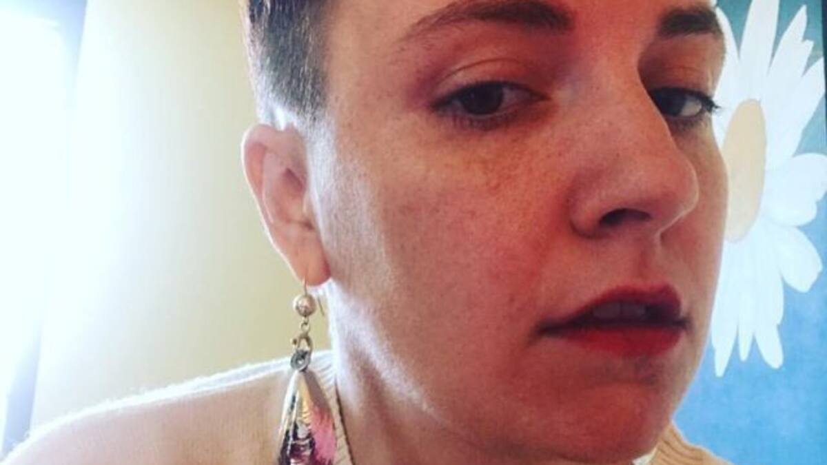 Lena Dunham apoya el ‘body positive’ con un desnudo