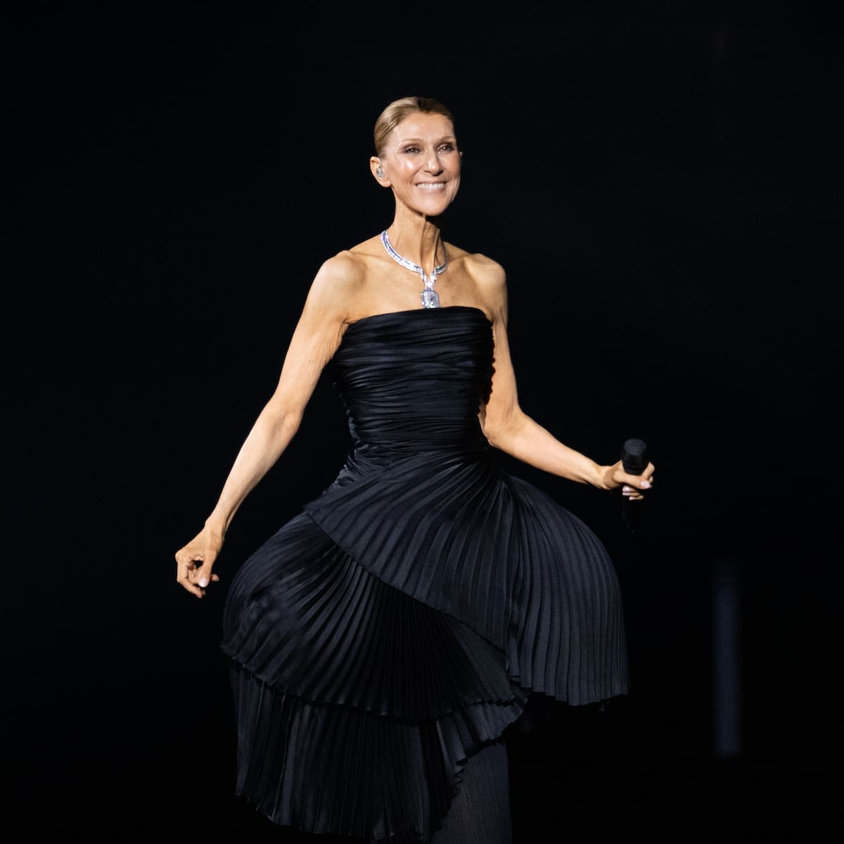 Listado de canciones de la residencia de París de Celine Dion: "Prometí volver y aquí estoy"