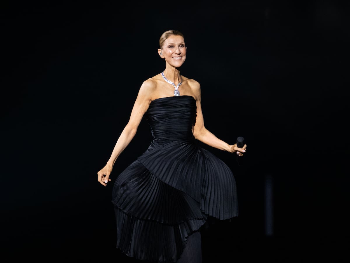 Listado de canciones de la residencia de París de Celine Dion: "Prometí volver y aquí estoy"