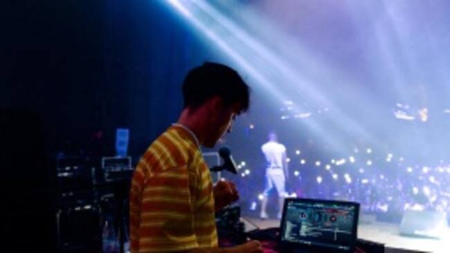 D3llano en concierto