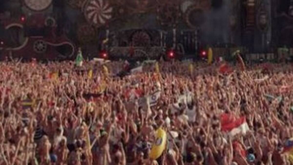 El resumen oficial de Tomorrowland 2014