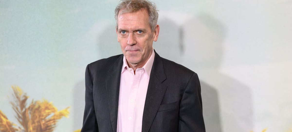 Hugh Laurie, en la premiere de la segunda temporada de The Night Manager en 2025