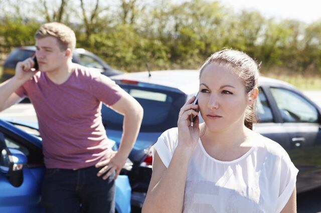 Cuando las gestiones y el papeleo no es lo peor que te puede pasar tras un accidente...
