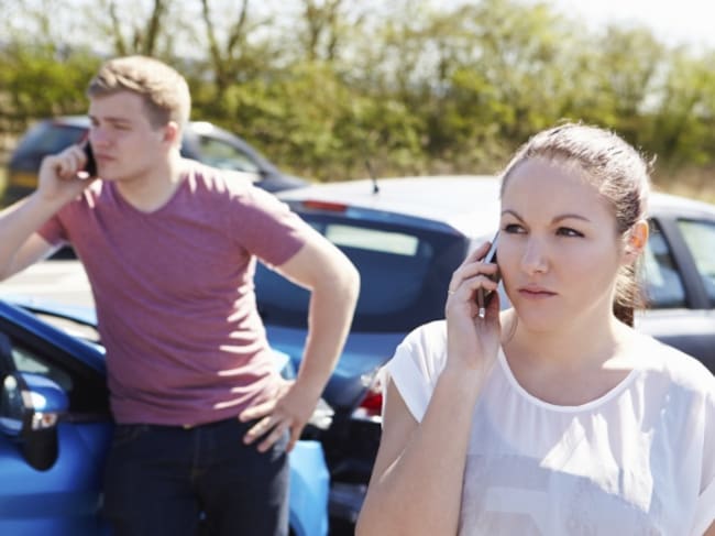 Cuando las gestiones y el papeleo no es lo peor que te puede pasar tras un accidente...