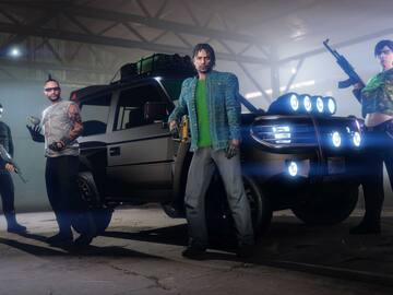 Grand Theft Auto V y GTA Online, mejor y más grande en PlayStation 5 y Xbox Series X|S