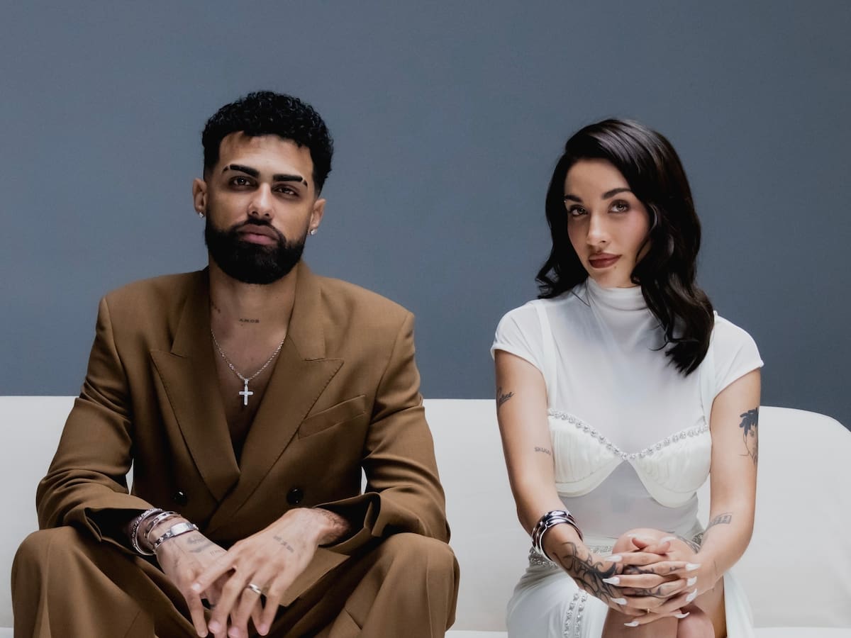 María Becerra y Jay Wheeler estrenan 'Romántica', la canción que completa 'Quimera'