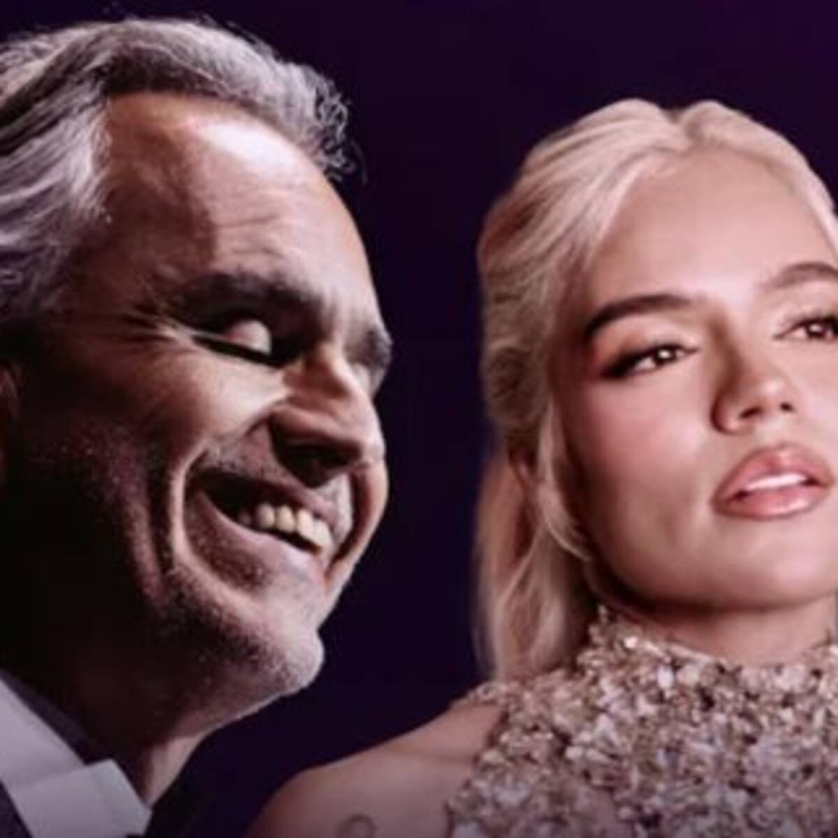 ANDREA BOCELLI SE UNE A LA ARTISTA GLOBAL KAROL G PARA UNA VERSIÓN REIMAGINADA DE SU ICÓNICA CANCIÓN "VIVO POR ELLA"