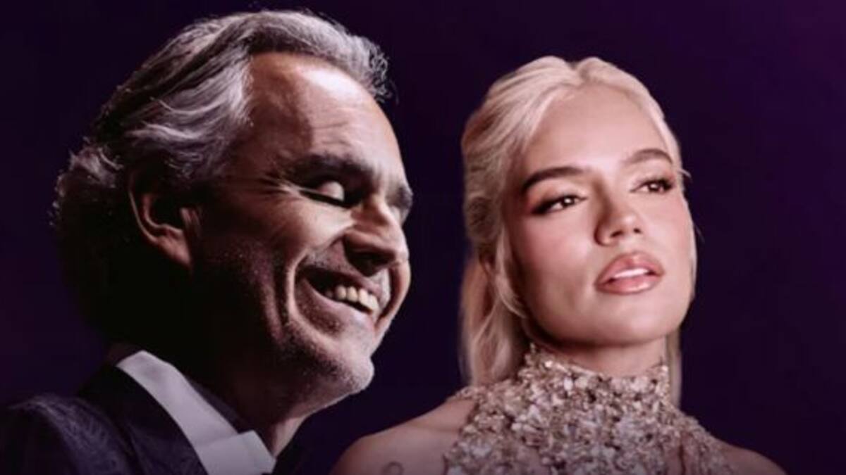 ANDREA BOCELLI SE UNE A LA ARTISTA GLOBAL KAROL G PARA UNA VERSIÓN REIMAGINADA DE SU ICÓNICA CANCIÓN "VIVO POR ELLA"