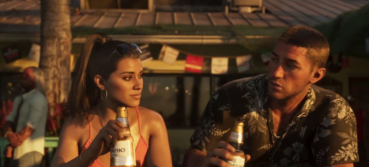 Jason y Lucia , protagonistas de GTA VI.