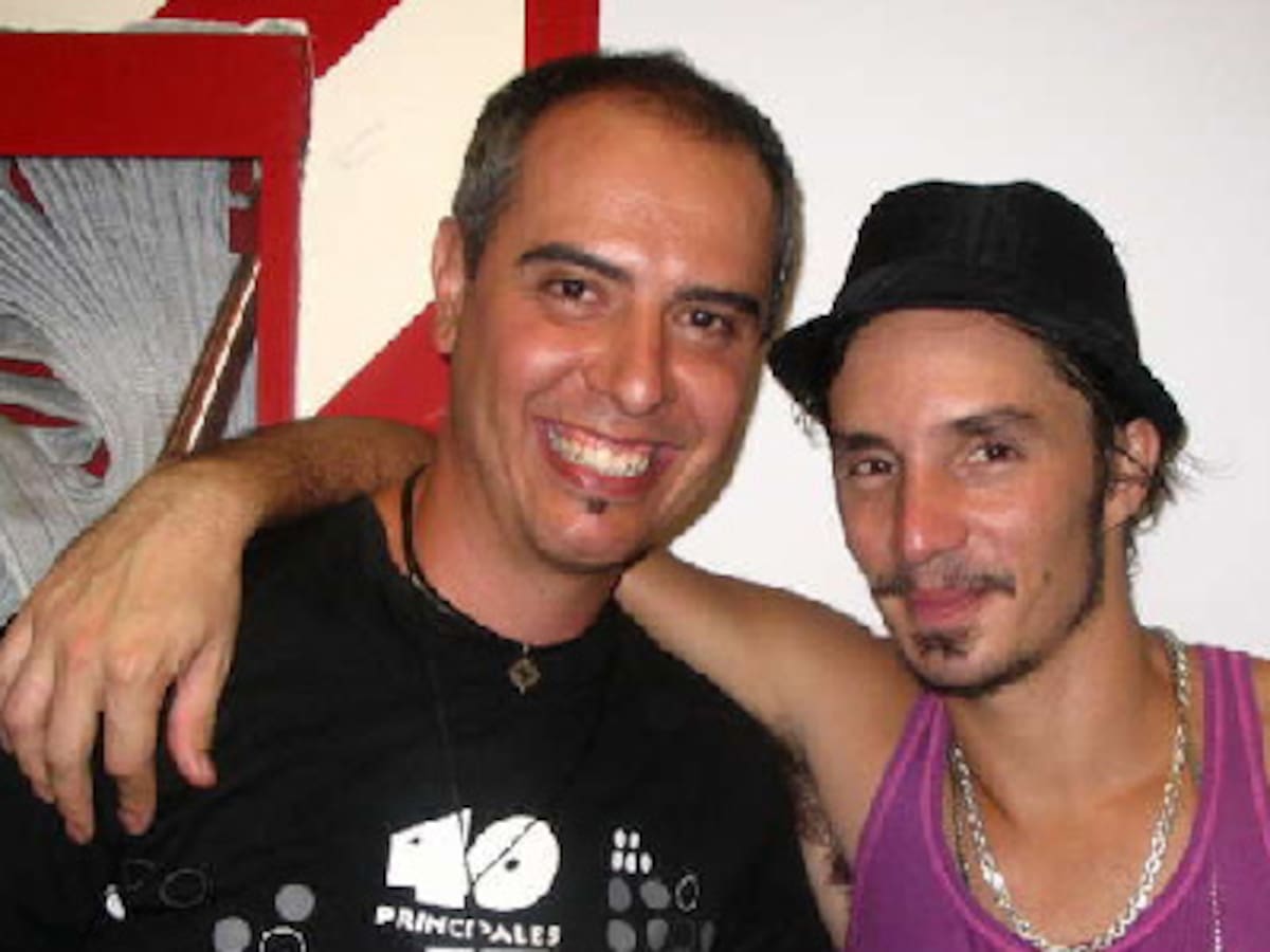Emmanuel Horvilleur con Seba Uslenghi