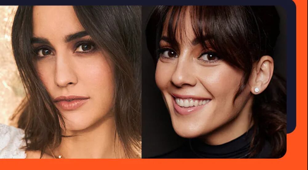 Megan Montaner y Eva Ugarte en 'El Hormiguero'