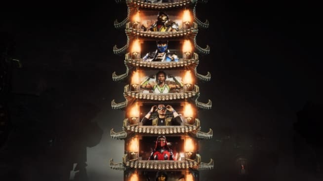 Las torres son todo un clásico de Mortal Kombat