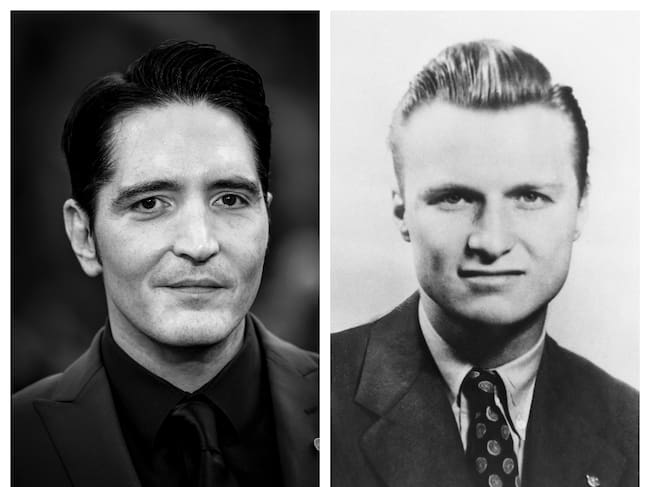 David Dastmalchain es el físico William Borden, un científico reclutado por el propio Oppenheimer para el Proyecto Manhattan.