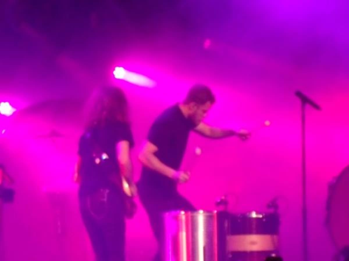 Imagine Dragons en vivo