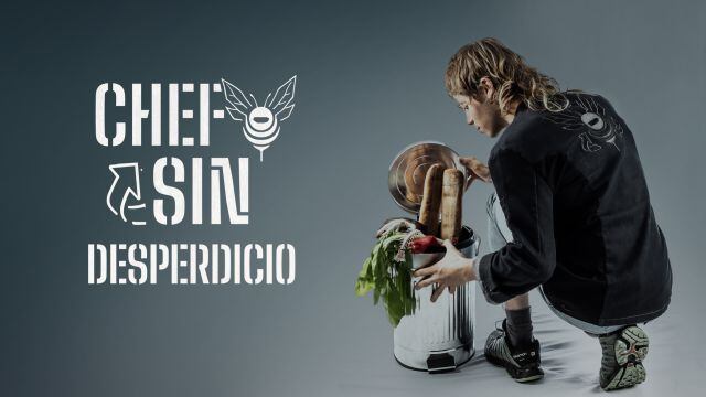 Cartel de &#039;Chef sin desperdicio&#039;