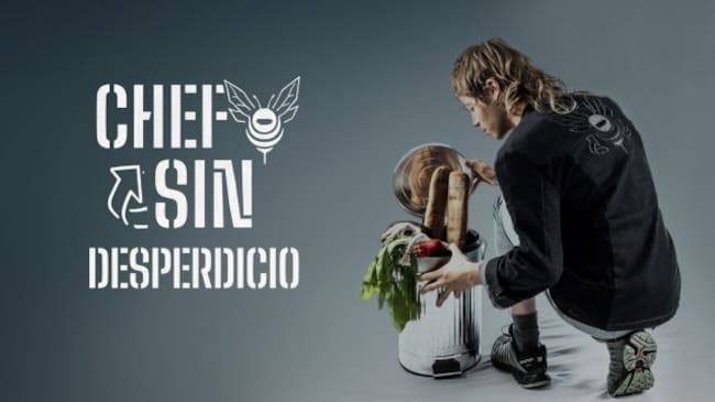 Cartel de 'Chef sin desperdicio'