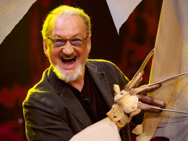 El actor Robert Englung en 'El Hormiguero' en 2015