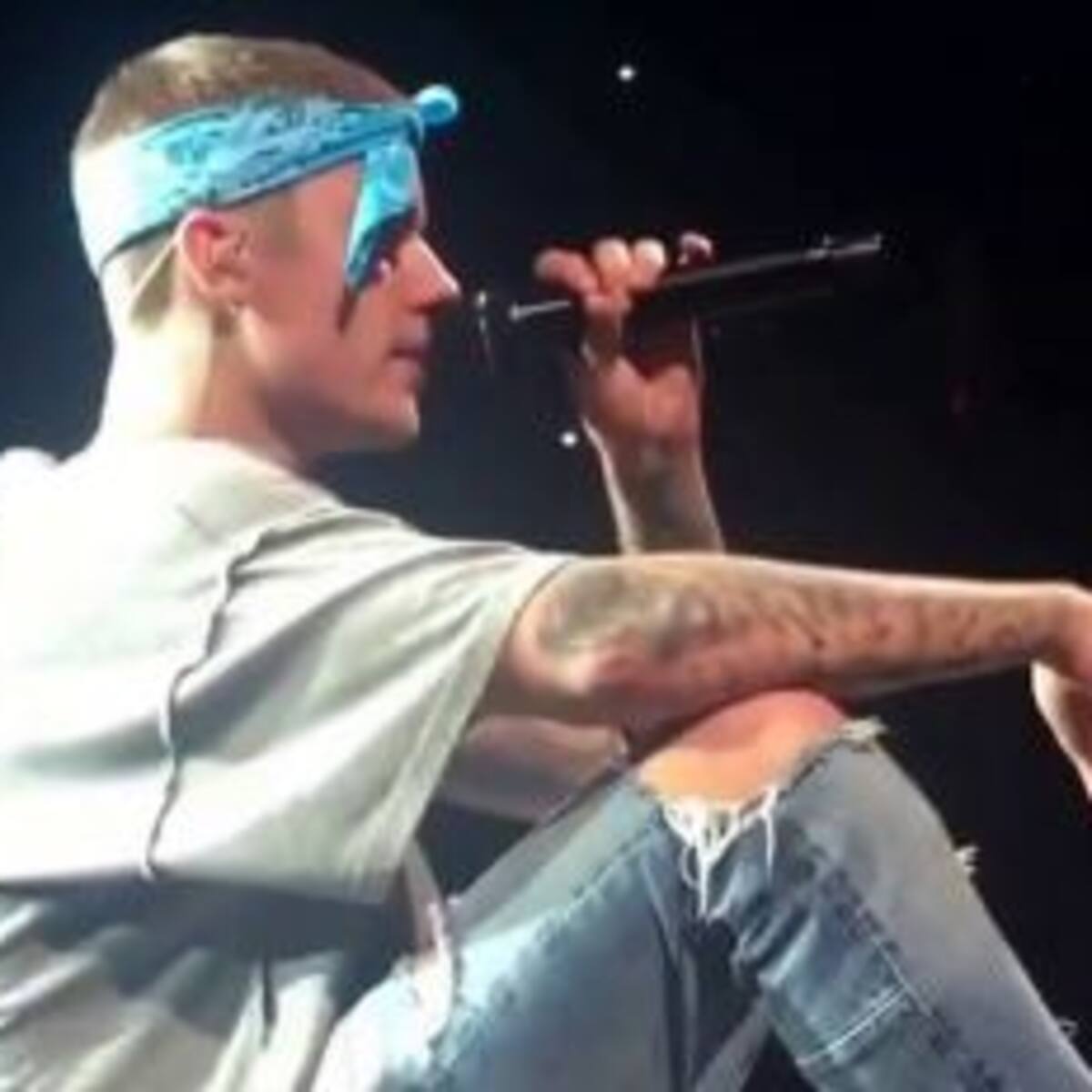 Justin Bieber calló a sus fans y explotó la polémica