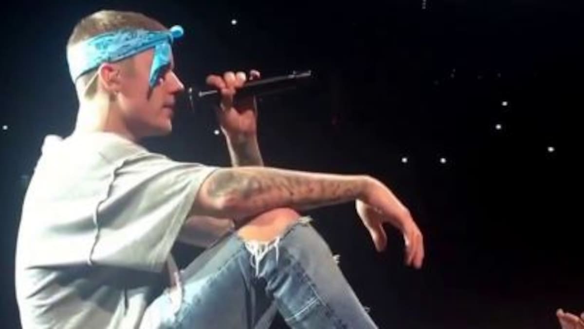 Justin Bieber calló a sus fans y explotó la polémica