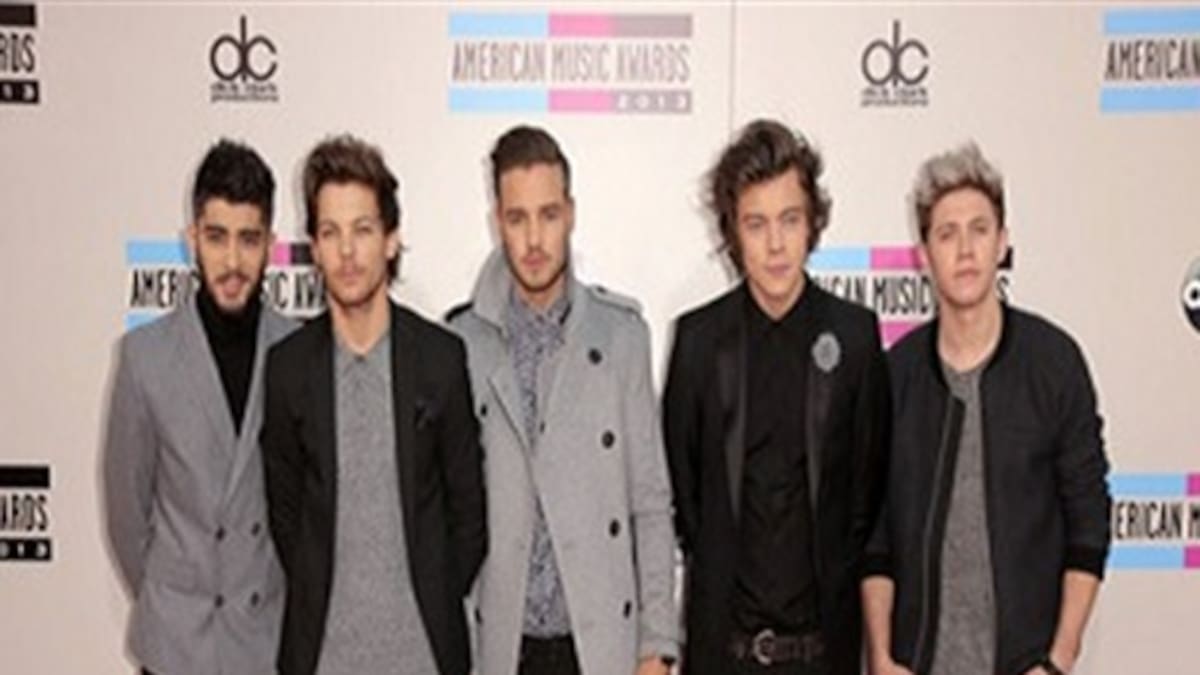 One Direction mandó un mensaje