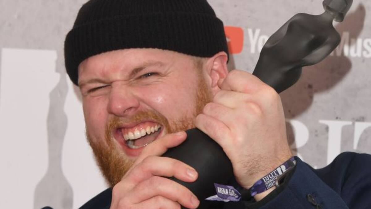 Tom Walker: “Me quitaron el Brit después de los premios y no lo he vuelto a ver”
