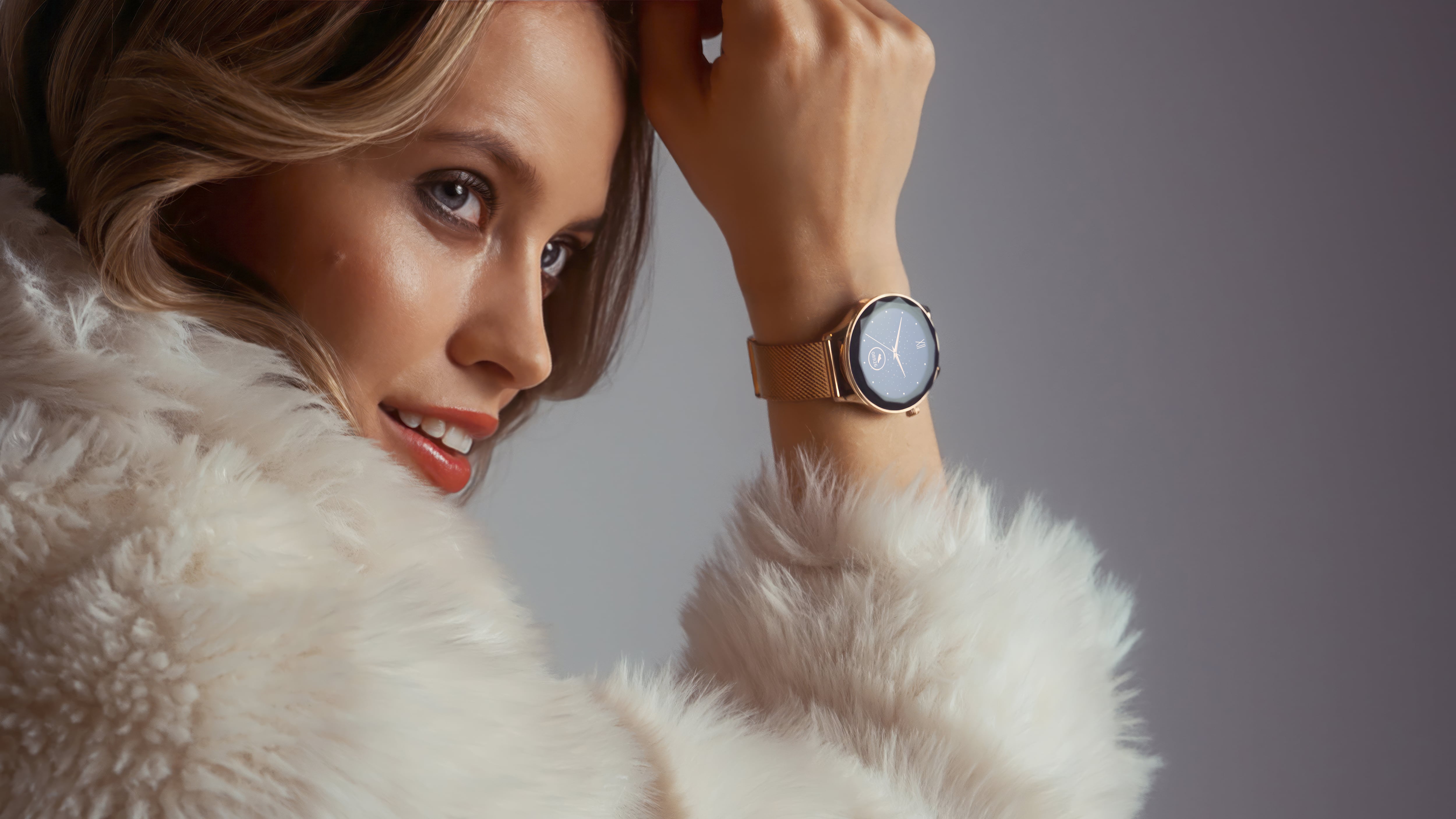 Imagen promocional de los smartwatches de Maxcom