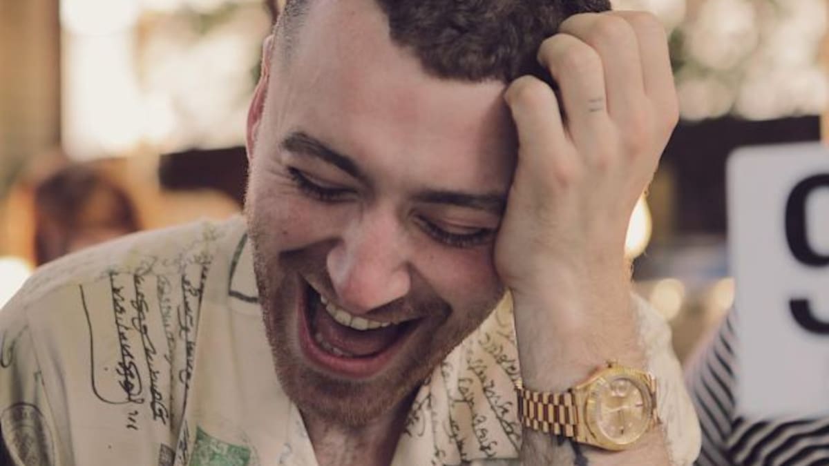 Sam Smith tiene algunas covers espectaculares