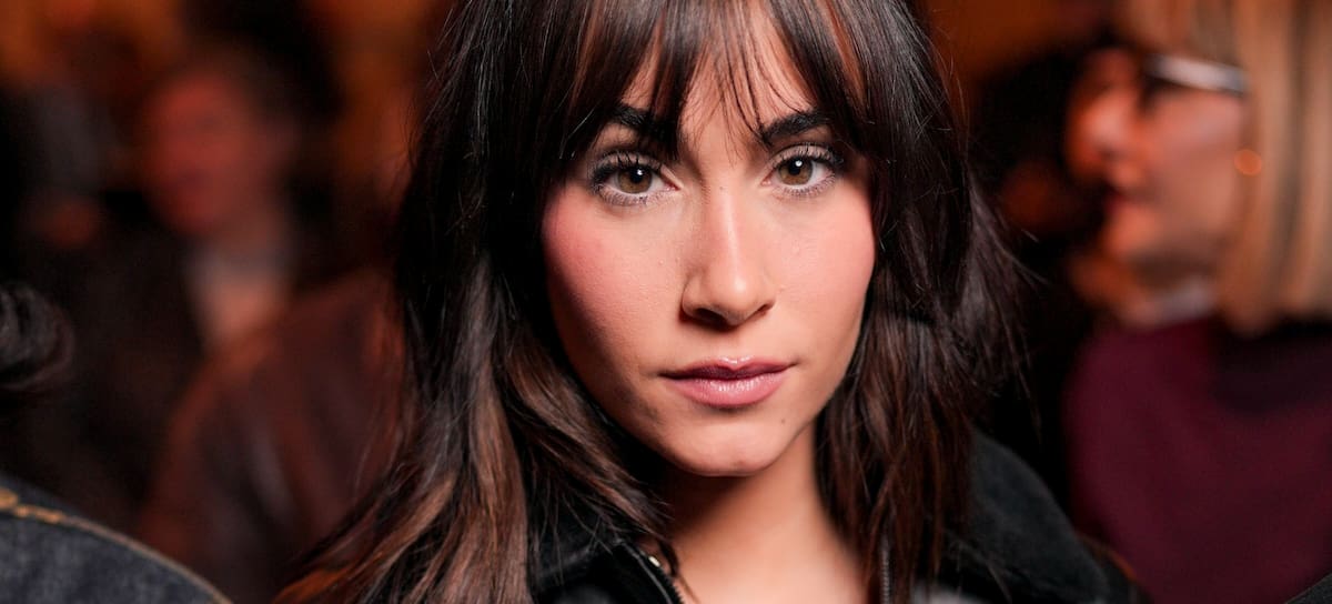 Aitana, en el desfile de Fendi en la Semana de la Moda de Milán 2026.