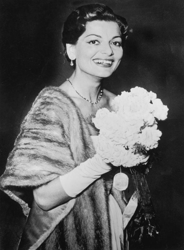 Lys Assia, representante de Suiza, se convirtió en la primera ganadora de Eurovisión en 1956.