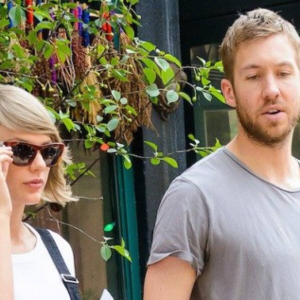 Calvin y Taylor en el paraíso