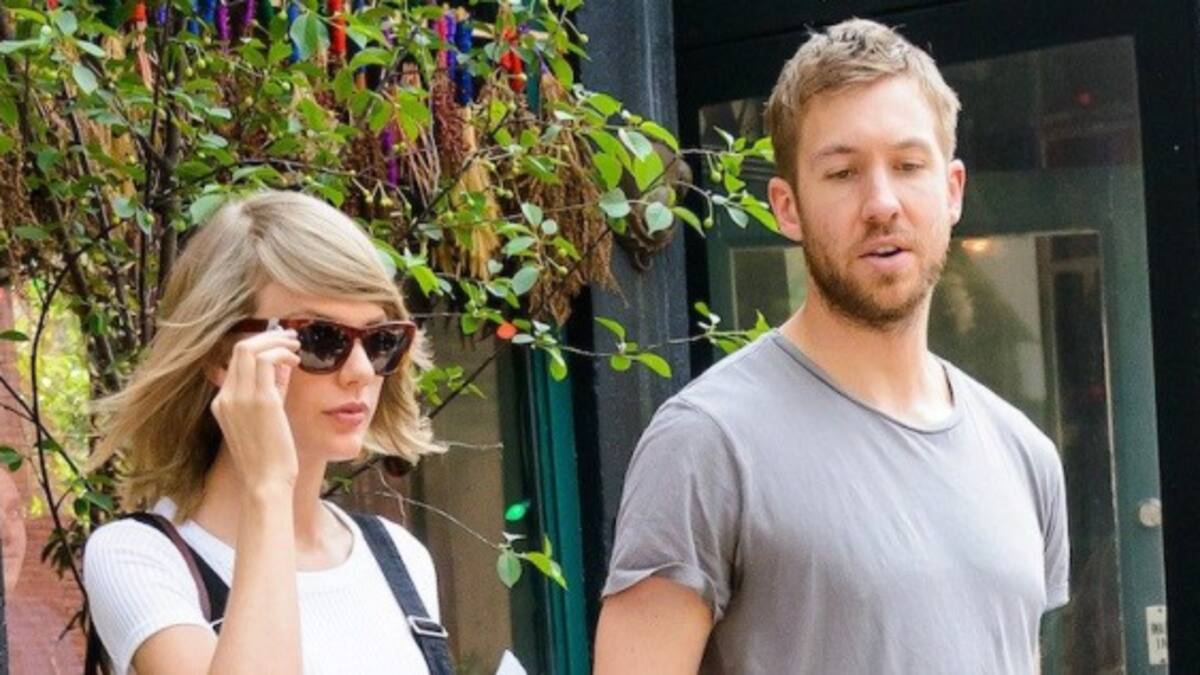 Calvin y Taylor en el paraíso